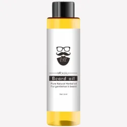 AfeitadoAceite de barba orgánica - hidratación - alisado - 30 ml