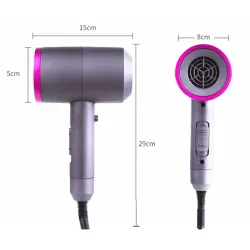 3 in 1 hiustenkuivaaja - curler - suoraviivainen - volumoiva - ionilmapuhallus