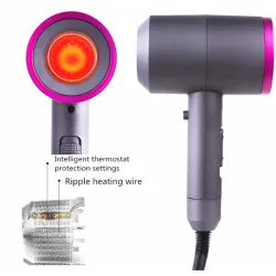 3 i 1 hårtork - curler - rätare - volumizing - jon luftblåsare