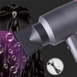 3 i 1 hårtork - curler - rätare - volumizing - jon luftblåsare