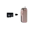 AudioPortable - mini radio recargable - soporte TF tarjeta - USB - MP3 jugador