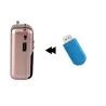 Portatile - mini radio ricaricabile - supporto scheda TF - USB - lettore MP3