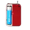 Portabel - uppladdningsbar miniradio - stöd TF-kort - USB - MP3-spelare