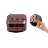 Portabel - uppladdningsbar miniradio - stöd TF-kort - USB - MP3-spelare