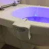 Älykäs PIR-liikeanturi - wc-istuimen yövalo - 8 väriä LED - vesitiivis