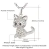 CollarGatito de cristal - elegante collar