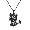 Crystal Kitten - collana elegante