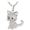 Crystal Kitten - collana elegante