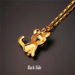 Crystal Kitten - collana elegante