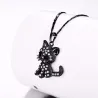 CollarGatito de cristal - elegante collar