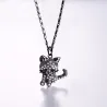 Crystal Kitten - collana elegante