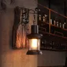 ApliquesVintage - lámpara de pared de madera - luz LED