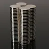 N52 neodymium magneetti - pieni kierroslevy 8mm x 1mm 50 kappaletta