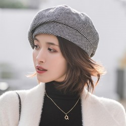 Elegant béret de laine - chapeau