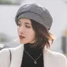 Elegantti wool beret - hattu