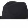 Chapeau en coton tendance avec ceinture décorative