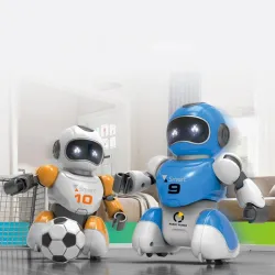 Juguetes R/Crobot de fútbol inteligente - USB - control remoto - cantar - baile - juguete RC - conjunto
