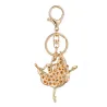 Dancing crystal ballerina - keyring