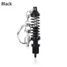 Keychain with shock absorber