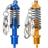Keychain with shock absorber