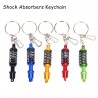 Keychain with shock absorberKeyrings