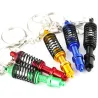 Keychain with shock absorber