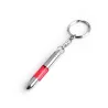 Anti-static metal keychain - built-in LED
