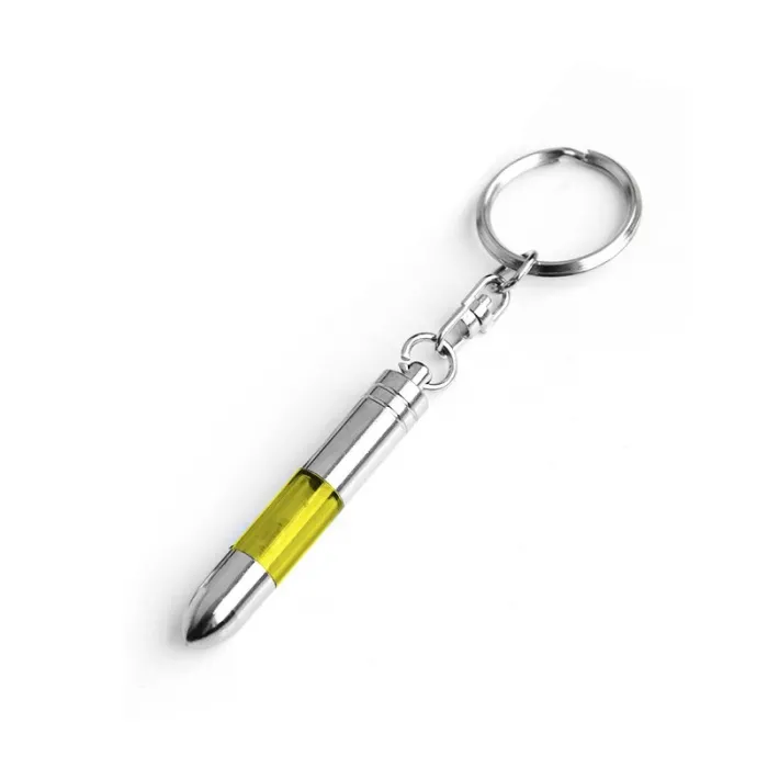 Anti-static metal keychain - built-in LED