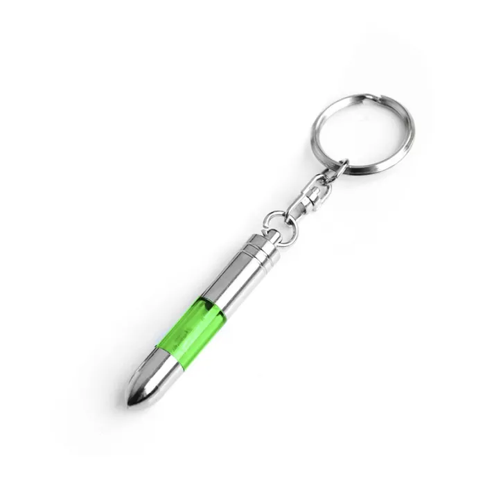 Anti-static metal keychain - built-in LED