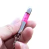 Antistatisk metall keychain - inbyggd LED