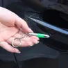 Anti-static metal keychain - built-in LED