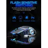 8D 3200DPI - Adjustable - wired optical gaming mouse - LED - USB