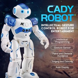 Robot JJRC R2 RC Cady - sterowanie gestami IR - tańcząca inteligentna zabawka RCRC Zabawki