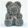 Rose bear - bear made of infinity roses with diamonds - 25 cm - 35 cmValentijnsdag