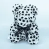 Orso Rosa - orso a due colori rose infinity con arco - 25 cm - 35 cm