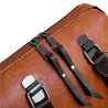Elegante borsa in pelle - set 4 pezzi