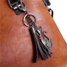 Elegant läder handväska - 4 stycken set