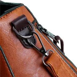 Elegante borsa in pelle - set 4 pezzi
