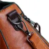 Elegante borsa in pelle - set 4 pezzi