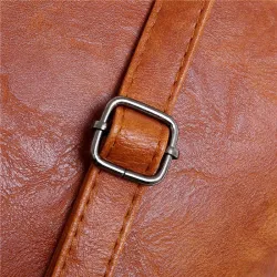Elegante borsa in pelle - set 4 pezzi