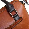 Elegante borsa in pelle - set 4 pezzi