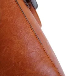 Elegante borsa in pelle - set 4 pezzi
