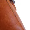 Elegante borsa in pelle - set 4 pezzi