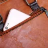 Elegante borsa in pelle - set 4 pezzi