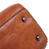 Elegante borsa in pelle - set 4 pezzi
