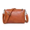 Elegante borsa in pelle - set 4 pezzi