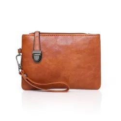 Elegant läder handväska - 4 stycken set