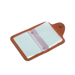 Elegante borsa in pelle - set 4 pezzi