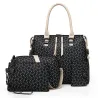ConjuntosBolsa de cuero de moda - 4 piezas