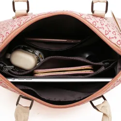 ConjuntosBolsa de cuero de moda - 4 piezas